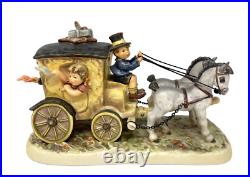 Goebel Hummel Fond Goodbye 660 Figurine Mint in Box with COA