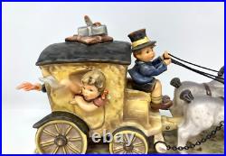 Goebel Hummel Fond Goodbye 660 Figurine Mint in Box with COA