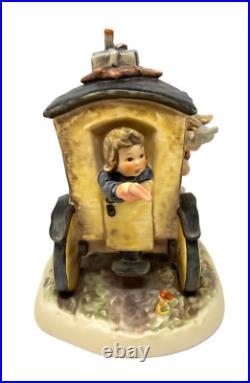 Goebel Hummel Fond Goodbye 660 Figurine Mint in Box with COA
