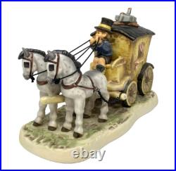 Goebel Hummel Fond Goodbye 660 Figurine Mint in Box with COA