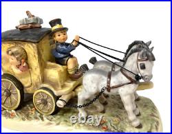 Goebel Hummel Fond Goodbye 660 Figurine Mint in Box with COA