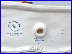 Goebel Hummel Fond Goodbye 660 Figurine Mint in Box with COA