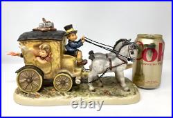 Goebel Hummel Fond Goodbye 660 Figurine Mint in Box with COA