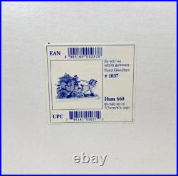 Goebel Hummel Fond Goodbye 660 Figurine Mint in Box with COA