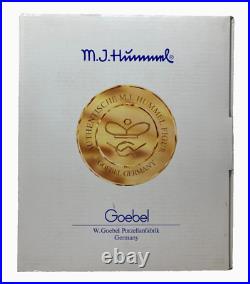 Goebel Hummel Fond Goodbye 660 Figurine Mint in Box with COA