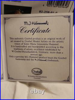 Goebel Hummel For Mommy 2258 TMK8 2007 Figurine First Issue Germany Goebel Hummel For Mommy 2258 TMK8 2007 Figurine First Issue Germany