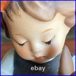 Goebel Hummel Friends Figurine 136 TMK-4 W Germany Girl with Fawn 5.25 1965