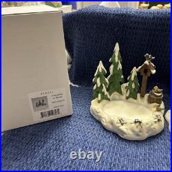 Goebel Hummel Friendship in Bloom & Peaceful Offering Hummel Signed 818151