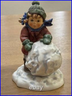Goebel Hummel Frosty First Snow Little Girl 2035 NO BOX