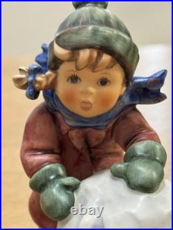 Goebel Hummel Frosty First Snow Little Girl 2035 NO BOX