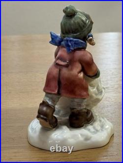 Goebel Hummel Frosty First Snow Little Girl 2035 NO BOX