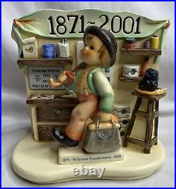 Goebel Hummel GENERATIONS OF EXCELLENCE with Merry Wanderer Figurine 156088 MIB