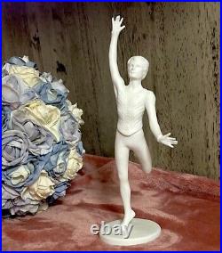 Goebel Hummel German Bisque Porcelain One Male Ballet Dancer Figurine 13 654 18/