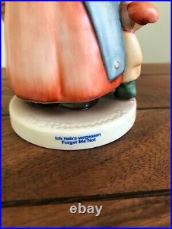 Goebel Hummel-Germany Figurine Forget Me Not 362/I TMK8 30 years membership