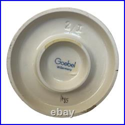 Goebel Hummel Germany Figurine Original Box LIttle Fiddler No. 407 19.5 cm 7-3/4