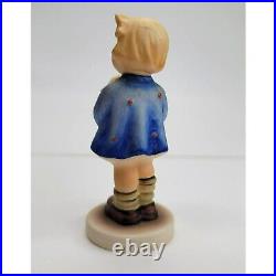 Goebel Hummel Germany Girl with Nosegay #232 1967 Figurine Pd126