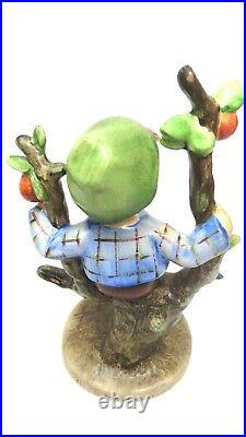 Goebel Hummel Germany Vintage Figurines. Apple Tree Boy