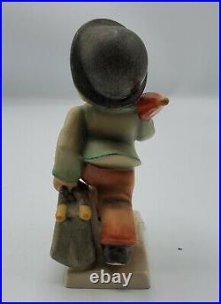 Goebel Hummel Germany Vintage Figurines. Merry Wanderer
