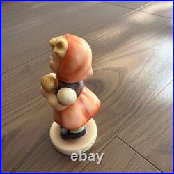 Goebel Hummel Girl with Doll Antique Ceramic Germany Vintage