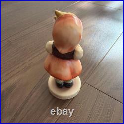Goebel Hummel Girl with Doll Antique Ceramic Germany Vintage