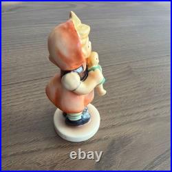 Goebel Hummel Girl with Doll Antique Ceramic Germany Vintage