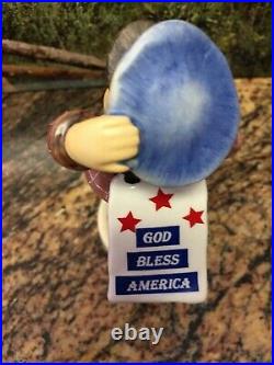 Goebel Hummel God Bless America #2153 #2153 Support Our Troops. Mint