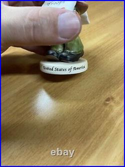 Goebel Hummel God Bless America #2153 Support Our Troops Figurine No Box