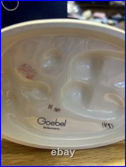 Goebel Hummel Goose Girl No 47/II 7.5 tall excellent condition In Box