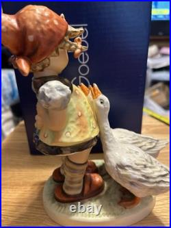 Goebel Hummel Goose Girl No 47/II 7.5 tall excellent condition In Box