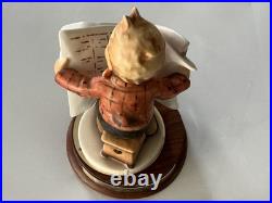 Goebel Hummel Green Bay Wins! Packers SBXXXI Germany /1950 withBox & Paperwork