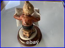 Goebel Hummel Green Bay Wins! Packers SBXXXI Germany /1950 withBox & Paperwork