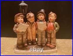 Goebel Hummel HARMONY IN FOUR PARTS figurine 471 Box included Goebel Hummel HARMONY IN FOUR PARTS figurine 471 Box included