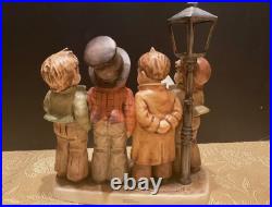 Goebel Hummel HARMONY IN FOUR PARTS figurine 471 Box included Goebel Hummel HARMONY IN FOUR PARTS figurine 471 Box included
