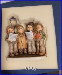 Goebel Hummel HARMONY IN FOUR PARTS figurine 471 Box included Goebel Hummel HARMONY IN FOUR PARTS figurine 471 Box included