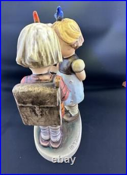 Goebel Hummel HUM #177/I School Girl-TMK 4- 7.5 in EX condition, no box Goebel Hummel HUM #177/I School Girl-TMK 4- 7.5 in EX condition, no box