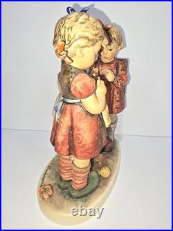 Goebel Hummel HUM#177 School Girls-Large 9.5 in-TMK 3, NEAR MINT, no box Goebel Hummel HUM#177 School Girls-Large 9.5 in-TMK 3, NEAR MINT, no box