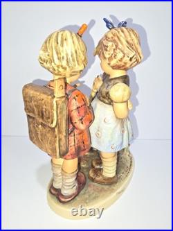 Goebel Hummel HUM#177 School Girls-Large 9.5 in-TMK 3, NEAR MINT, no box Goebel Hummel HUM#177 School Girls-Large 9.5 in-TMK 3, NEAR MINT, no box