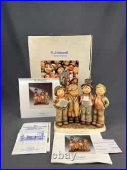 Goebel Hummel Harmony in Four Parts #471 Century Collection 1989 W. Germany
