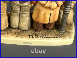 Goebel Hummel Harmony in Four Parts #471 Century Collection 1989 W. Germany