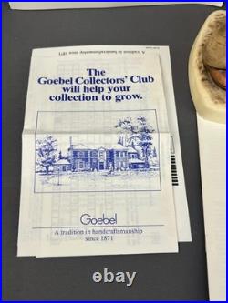 Goebel Hummel Harmony in Four Parts #471 Century Collection 1989 W. Germany