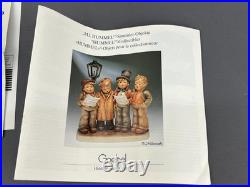 Goebel Hummel Harmony in Four Parts #471 Century Collection 1989 W. Germany