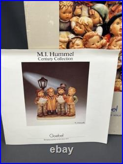 Goebel Hummel Harmony in Four Parts #471 Century Collection 1989 W. Germany