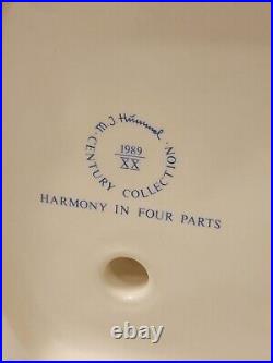 Goebel Hummel Harmony in Four Parts Figurine TMK 6 #471