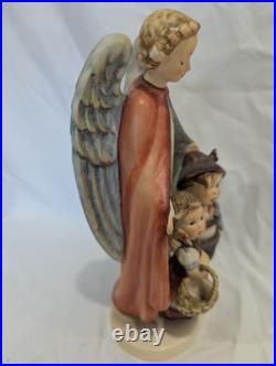 Goebel Hummel Heavenly Protection. Large Size 8.75 Inches