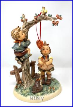 Goebel Hummel Here's My Heart 766 Figurine Mint in Box with COA