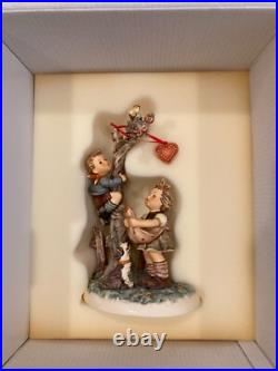 Goebel Hummel Here's My Heart 766 Figurine Mint in Box with COA