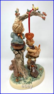 Goebel Hummel Here's My Heart 766 Figurine Mint in Box with COA