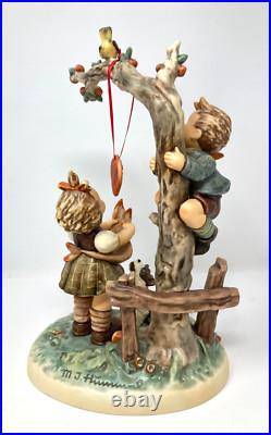 Goebel Hummel Here's My Heart 766 Figurine Mint in Box with COA