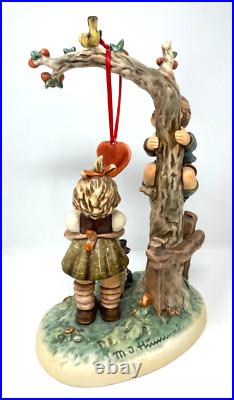 Goebel Hummel Here's My Heart 766 Figurine Mint in Box with COA