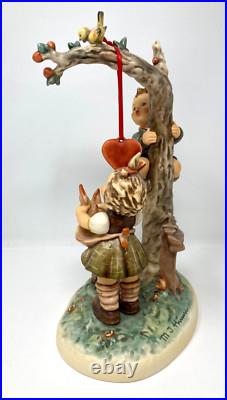 Goebel Hummel Here's My Heart 766 Figurine Mint in Box with COA
